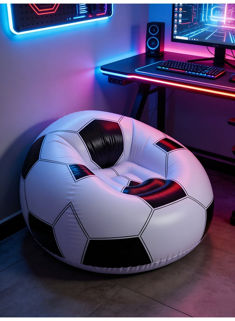 كادي ون أريكة قبعة كرة قدم قابلة للنفخ كاجوال - Image 5